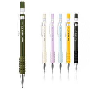 펜텔 AMAIN 아메인샤프 1.3mm pental AM13 6가지색상, AM13-G(옐로우)