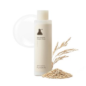 FLASKIN 플라스킨 쌀 효소 단백질 토너 250ml, 1개