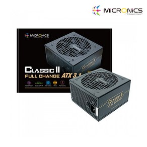 마이크로닉스 Classic II 풀체인지 600W 80PLUS BRONZE ATX3.1