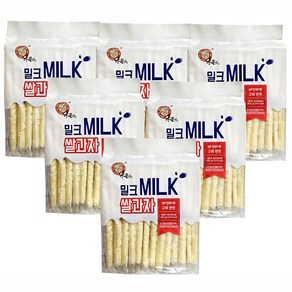 밀크 클래식 쌀과자(우유맛), 240g, 6개