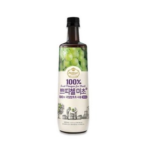 쁘띠첼 미초 청포도, 900ml, 4개