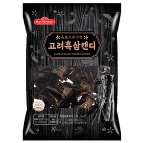 일광제과 고려흑삼캔디, 280g, 1개