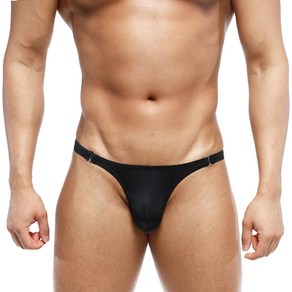 METROMALEWEAR [M2W] Fria Thong Detachable Black (2422-20)