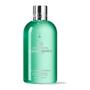 Molton Bown 몰튼 브라운 와일드 민트 앤 라반딘 배쓰 샤워 젤 300ml, 1개