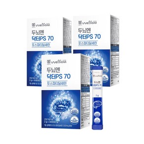 [서울대 바이오비옴] 두뇌엔 닥터 PS70 인지력 포스파티딜세린, 60g, 3개