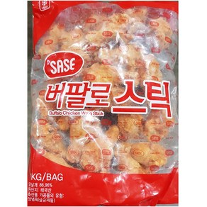 사세 닭날개 스틱튀김 1K / 사새 냉동 버탈로스틱 1kg, 1개