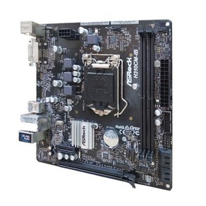 ASRock H310CM-IB 마더보드 지지대 9 세대 및 8 인텔 코어 프로세서 i9-9900 i5-8500 9700F CPU DDR4 2666, 한개옵션2, 한개옵션0, 한개옵션1