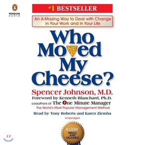 Who Moved My Cheese?, Penguin Audiobooks