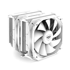 PCCOOLER G6 화이트 CPU공랭쿨러, 선택하세요, 1개