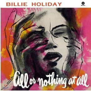 [LP] Billie Holiday (빌리 홀리데이) - All O Nothing At All [LP]