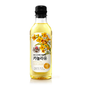 대형마트 CJ 백설카놀라유500ml, 500ml, 1개