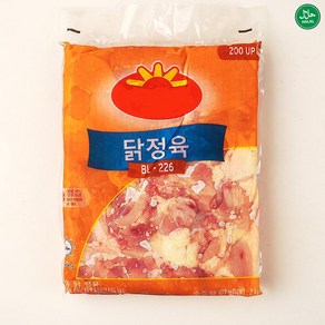 Halal Bazilian Seaa Fozen Boneless Chicken Leg 할랄 브라질 냉동 닭정육 ( 뼈 없는 닭다리), 5개, 2kg