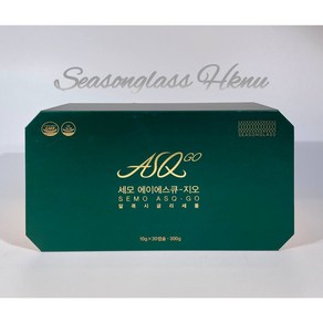 세모 에이에스큐 지오 ASQ GO 10g 30캅셀 1곽, 30개, 30정