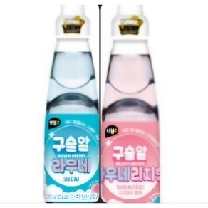 골든싸이]아임e구슬알라무네200ml2종12개 오리지널6개 리치향6개, 200ml
