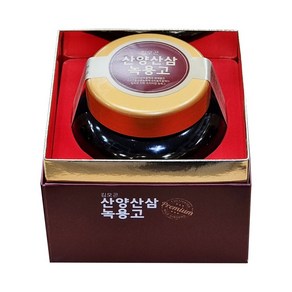 김오곤 산양산삼녹용고 1kg 홍삼추출액 녹용추출액, 1개