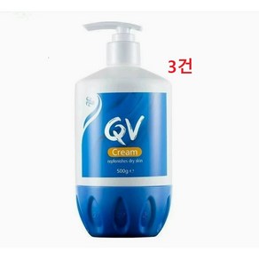 [에고] QV 크림 (pump) 500g, 3개