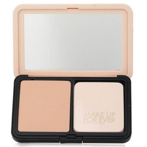 메이크업 포에버 - HD 스킨 매트 벨벳 24HR 언디텍터블 블러링 파우더 파운데이션 11g/0.38oz, 1개, # 1R12