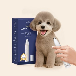 [2세대] 세이츄 미니 클리퍼 초보자용 부분미용 이발기 (저소음 저자극), 1개