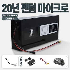 2020년(2020년 이전 모델 포함) 삼천리 팬텀 마이크로 호환 배터리 세트 전기자전거