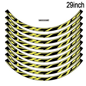 산악 자전거 SYNCROS 휠 세트 스티커 27.5 인치 및 29 인치 mtb 자전거 데칼