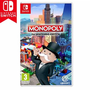 닌텐도 스위치 모노폴리 MONOPOLY 부루마블 해외판 영어 새제품 칩 팩