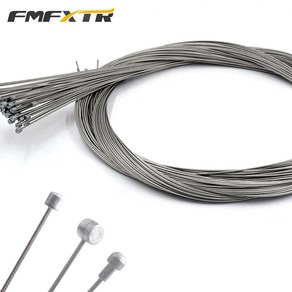 FMFXTR 로드 MTB 자전거 브레이크 변속 기어 속선 케이블 와이어, Stainless Steel  Wie coe, 1개