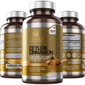 실론 시나몬 추출 1200mg 고함량 180캡슐 3개월분 스리랑카 Ceylon Cinnam, 실론 시나몬  1200mg  180캡슐, 180정, 1개
