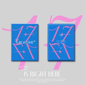 세븐틴 / 17 IS RIGHT HERE: SEVENTEEN BEST ALBUM (DEAR Ve)(버전랜덤/PLD0381)