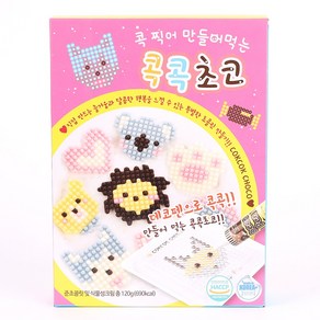 콕콕초코 01.애니멀, 1개, 120g