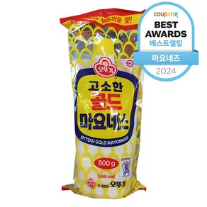 오뚜기 고소한 골드 마요네즈, 800g, 1개