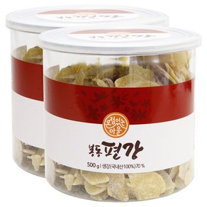 [완주봉상생강조합]완주 봉동 편강 500g * 2통 (1kg), 2개