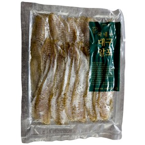 대구알포 삼천포 대구알포 (국내산)500g, 1개, 500g