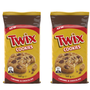 트윅스 쿠키 카라멜 초콜릿 Twix Cookies Caamel Chocolate, 2개, 144g