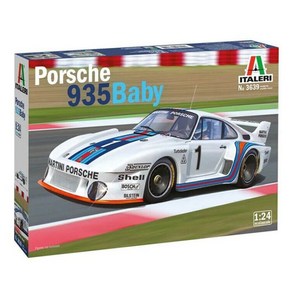 1/24 Porsche 935 Miniature Racing Car Model