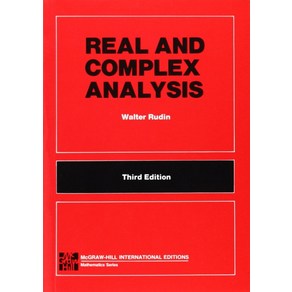 Real and Complex Analysis:Mathematics Seies, McGaw-Hill