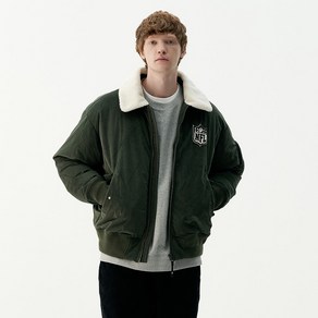 엔에프엘 F214UDW276 오피셜스 코듀로이 다운 KHAKI