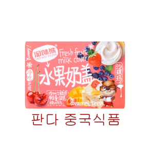 판다중국식품 후르츠밀크 사치마 과일사치마, 380g, 2개