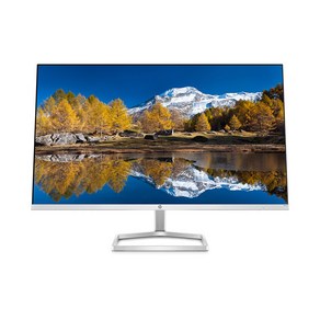 HP QHD IPS 초슬림베젤 75Hz 모니터, 68.6cm, M27FQ