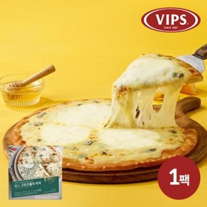 [빕스]고르곤졸라 피자 440g 1팩, 1개, 400g