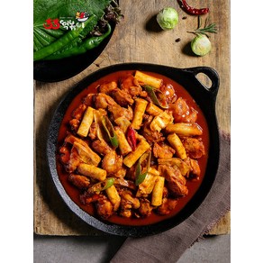 33 춘천 국물 닭갈비 떡볶이 950g 6인분 밀키트, 2개