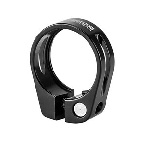 자전거 안장 부품 싯클램프 시트클램프, 볼트 34.9mm, 1개