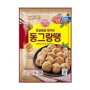 오뚜기 동그랑땡, 1kg, 1개