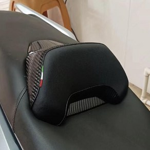 오토바이 스쿠터 허리 쿠션 받침 등받이 시트 펀치 홀장착 모델, 2-비파괴설치모델
