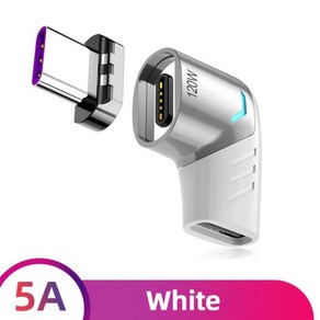 USB 3.0 A타입-C타입 변환 OTG 젠더 고속 변환 젠더 C타입-A타입 USB 4포트 1포트 올인원 해외 여행용 멀티 어댑터 Elough C 마그네틱 90 도 충전 프로 삼성, 1개