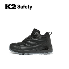 K2 safety 윈터라이트 방한화 안전화 작업화 5인치