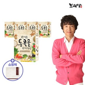 [쇼핑백증정]보의당 박경호 통곡물 한끼선식 5박스(50포)/간편식/영양간식, 2개, 300g