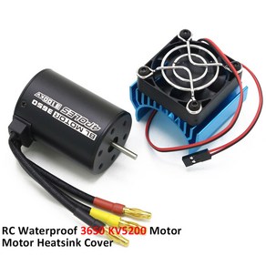 서보모터 80A RC 4S 방수 10 3650 모터 3S 브러시리스 45A 자동차 12 5200KV 보트 120A 크롤러 ESC 60A