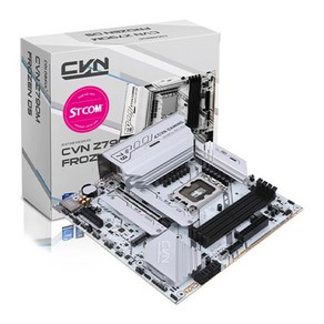 COLORFUL CVN Z790M FROZEN D5 V20 STCOM 컬러풀 컴퓨터 PC 게이밍 메인보드 인텔 13세대 랩터레이크 12세대 엘더레이크 CPU추천