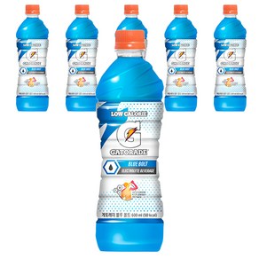 게토레이 블루 볼트, 600ml, 6개