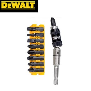 디월트DT70518 10PCS 비트세트 피벗스크류 빗트세트 DEWALT, 10개